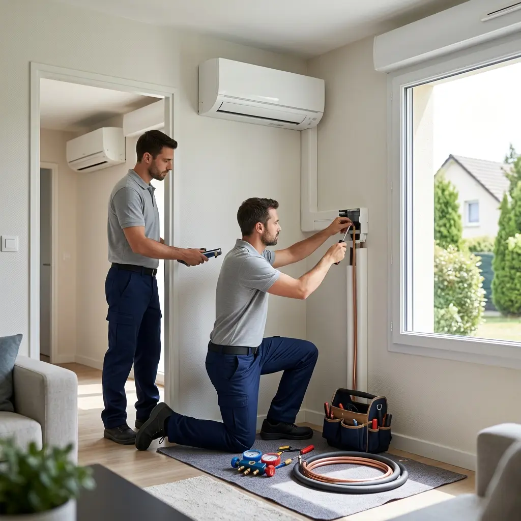 Comment préparer votre maison à une intervention multi‑split à Méry-sur-Oise