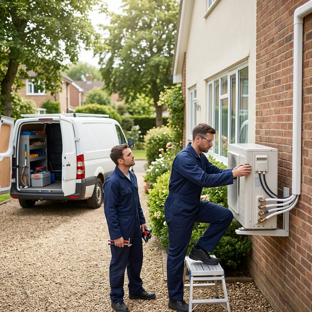 Pourquoi choisir nos services de climatisation multi‑split à Méry-sur-Oise