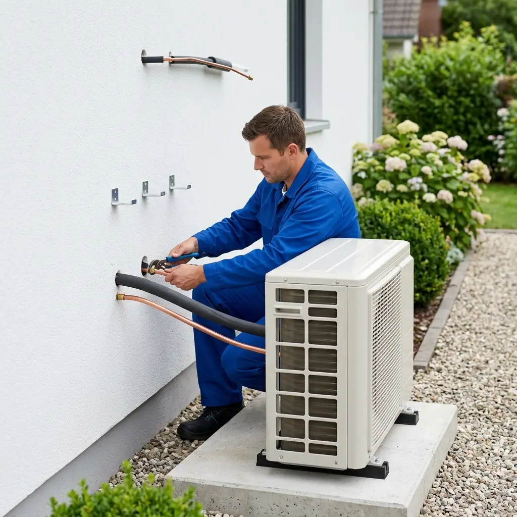 Une installation durable pour un intérieur frais et serein