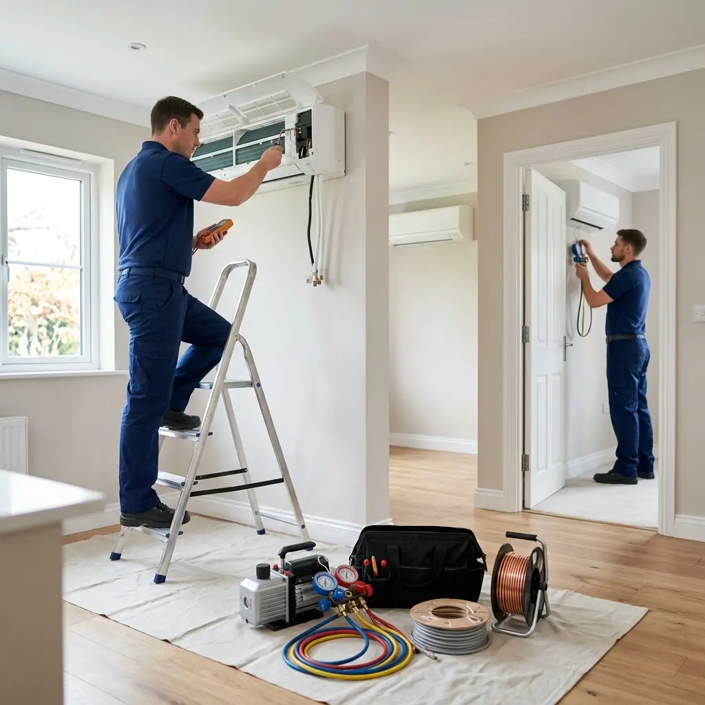 Comment nous opérons sur votre installation