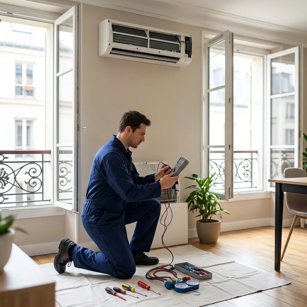Comment se déroule l'intervention à Paris 19?