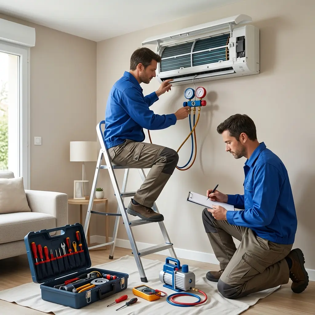 Climatisation ne refroidit plus Chilly-Mazarin (91380)