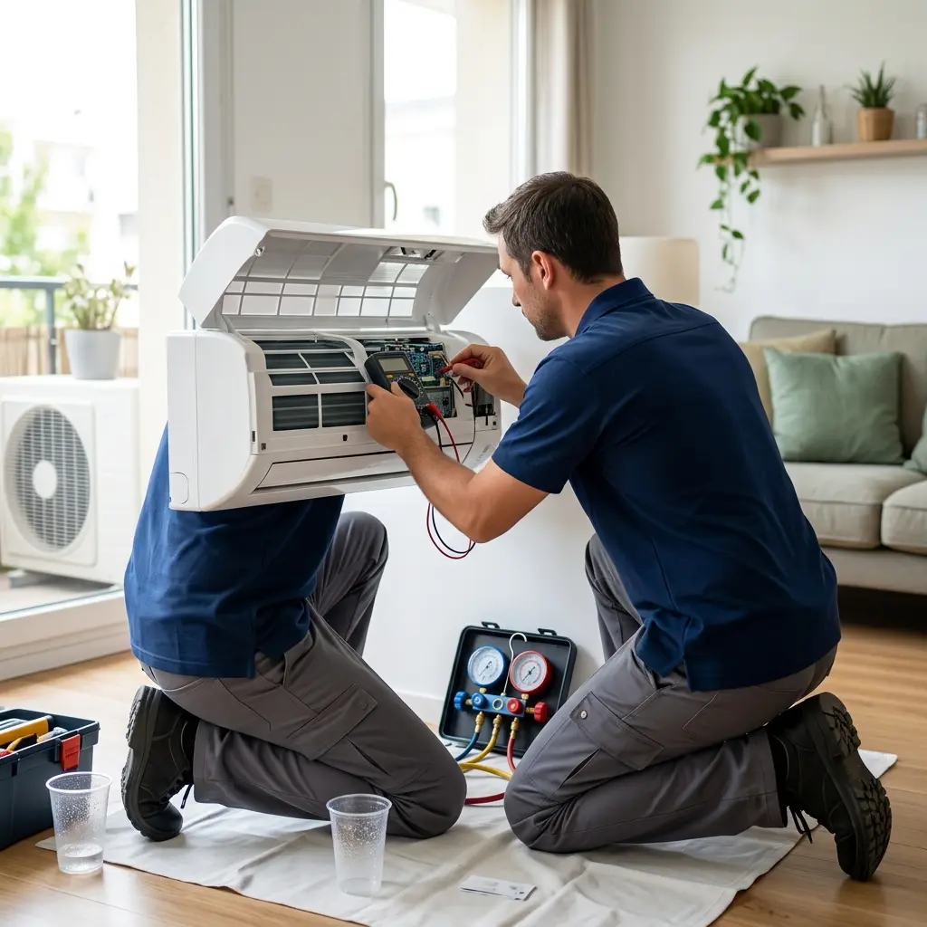 Les gestes essentiels quand votre climatisation ne refroidit plus