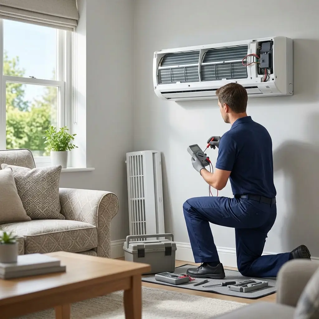 Un confort thermique retrouvé rapidement