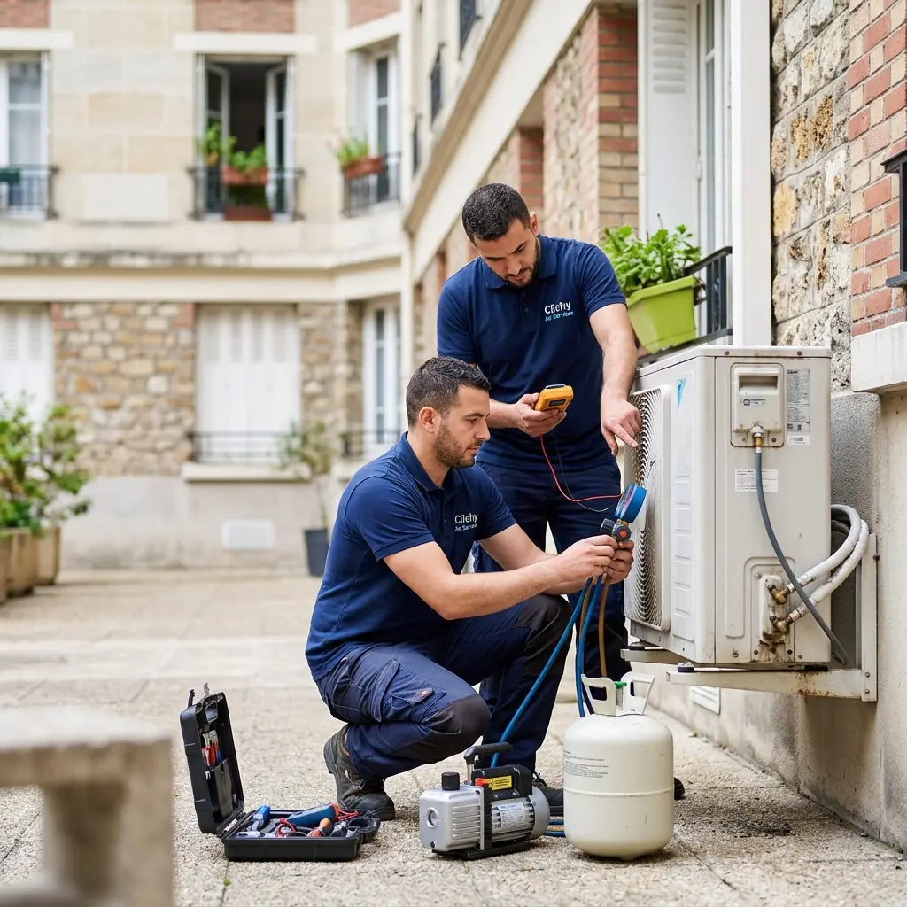 Comment se déroule l’intervention à Clichy ?