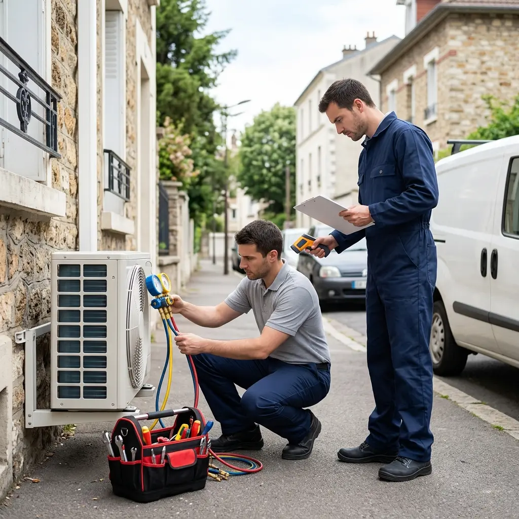 Laissez nos experts reprendre le contrôle de votre climatisation