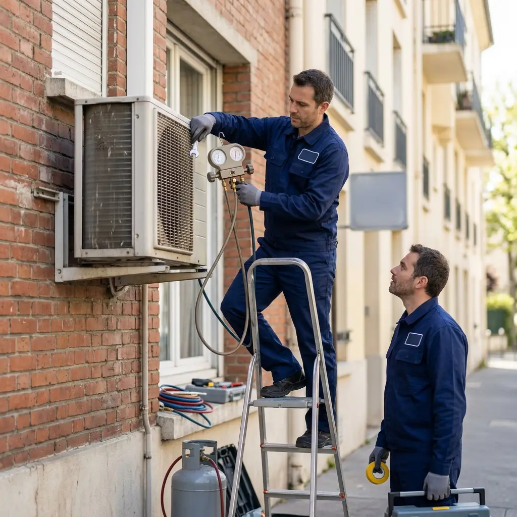 Comment se déroule l’intervention à Gentilly de votre climatisation ?