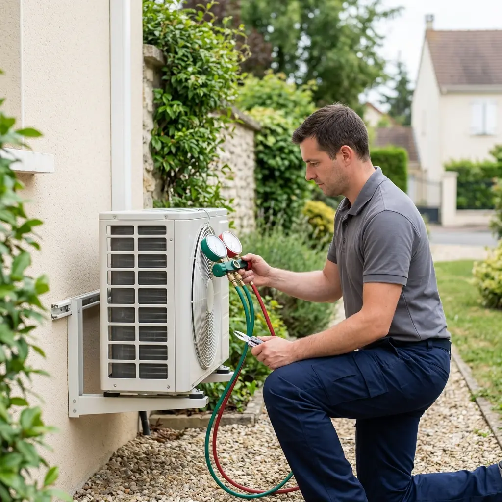 Climatisation ne refroidit plus Queue-en-Brie (94510)
