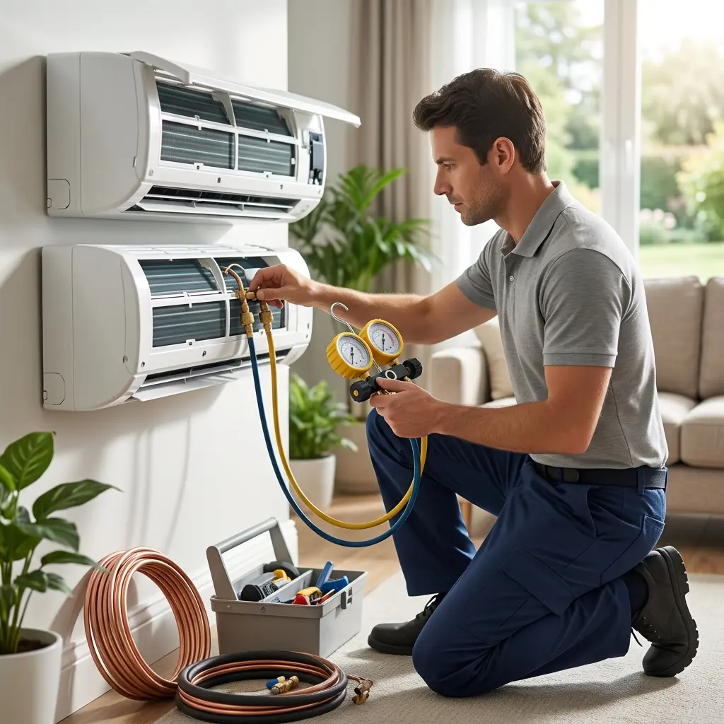 Climatisation ne refroidit plus Mériel (95630)