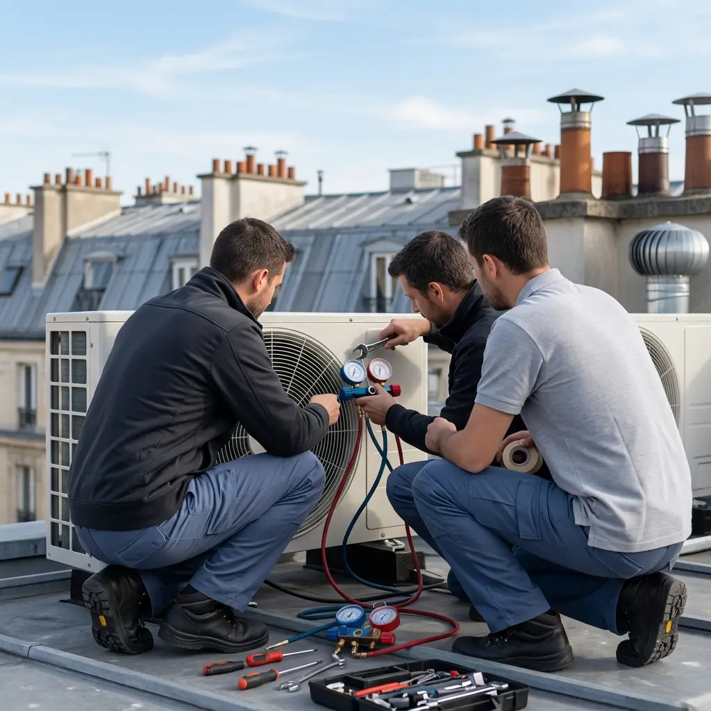 Comment se déroule l'intervention à Paris 2 ?
