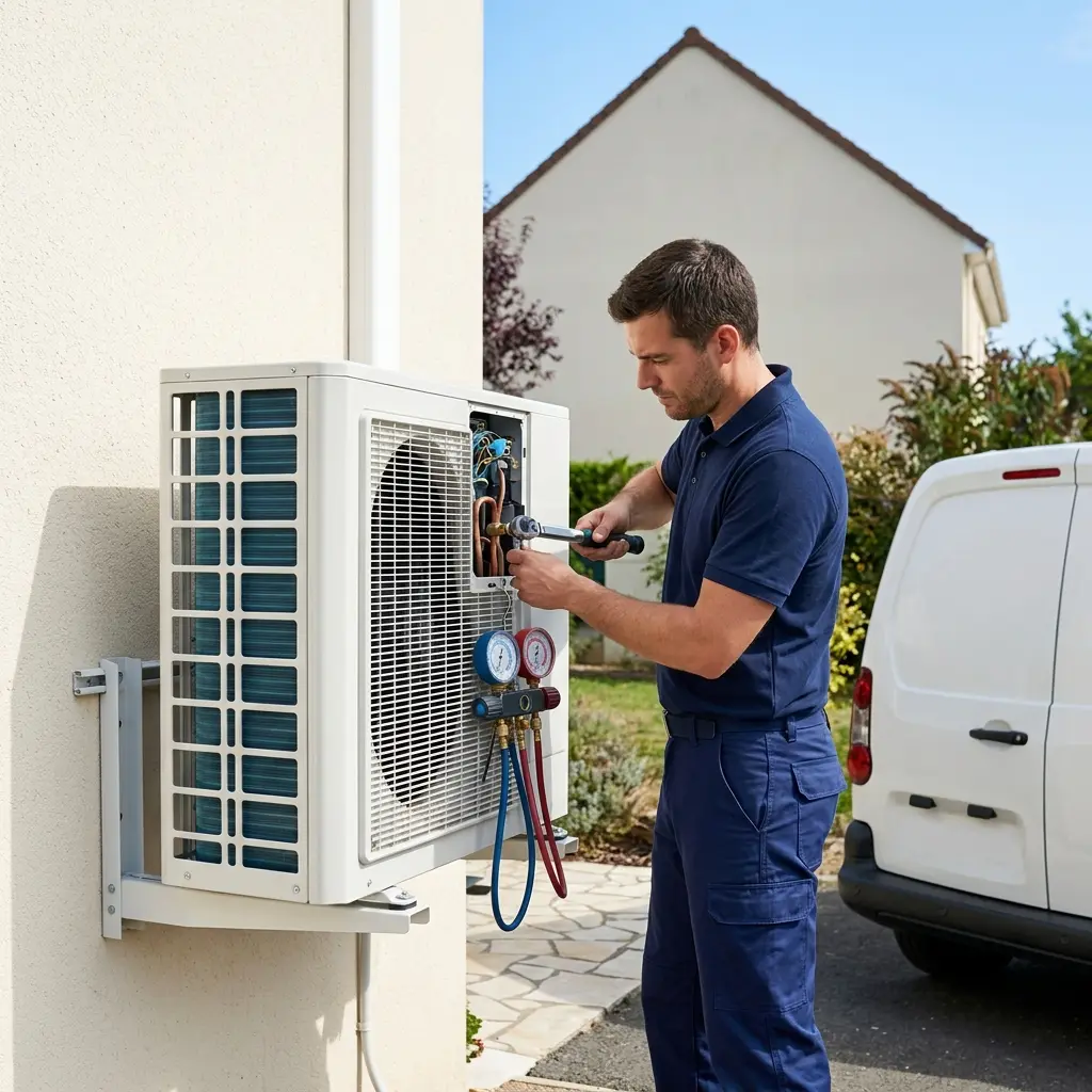 Votre climatisation réversible à Chartrettes, c’est la tranquillité d’esprit