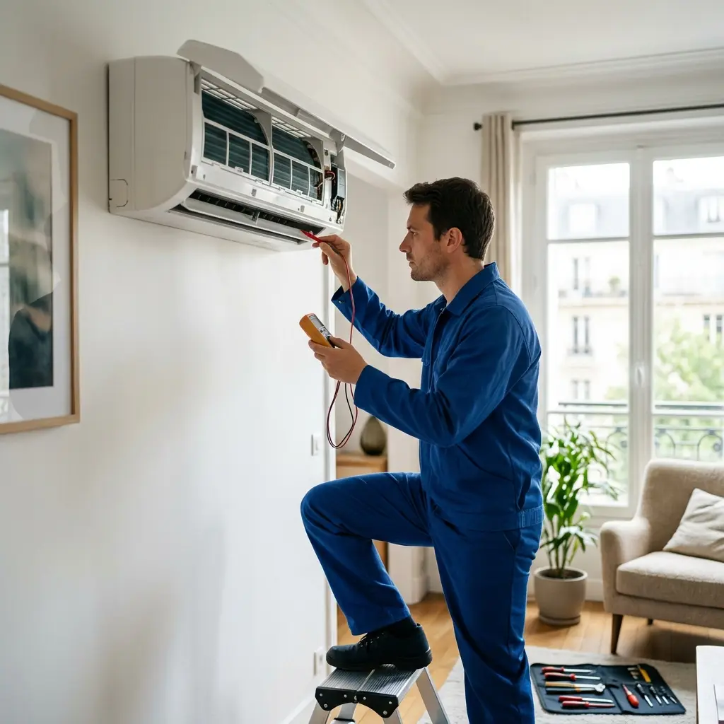 Pourquoi choisir notre climatisation réversible à Suresnes