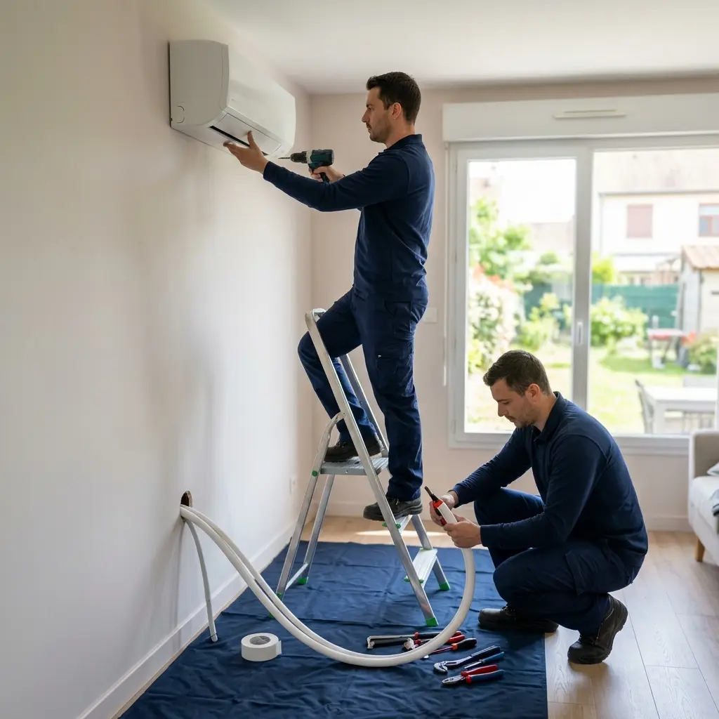 Notre approche technique sur place