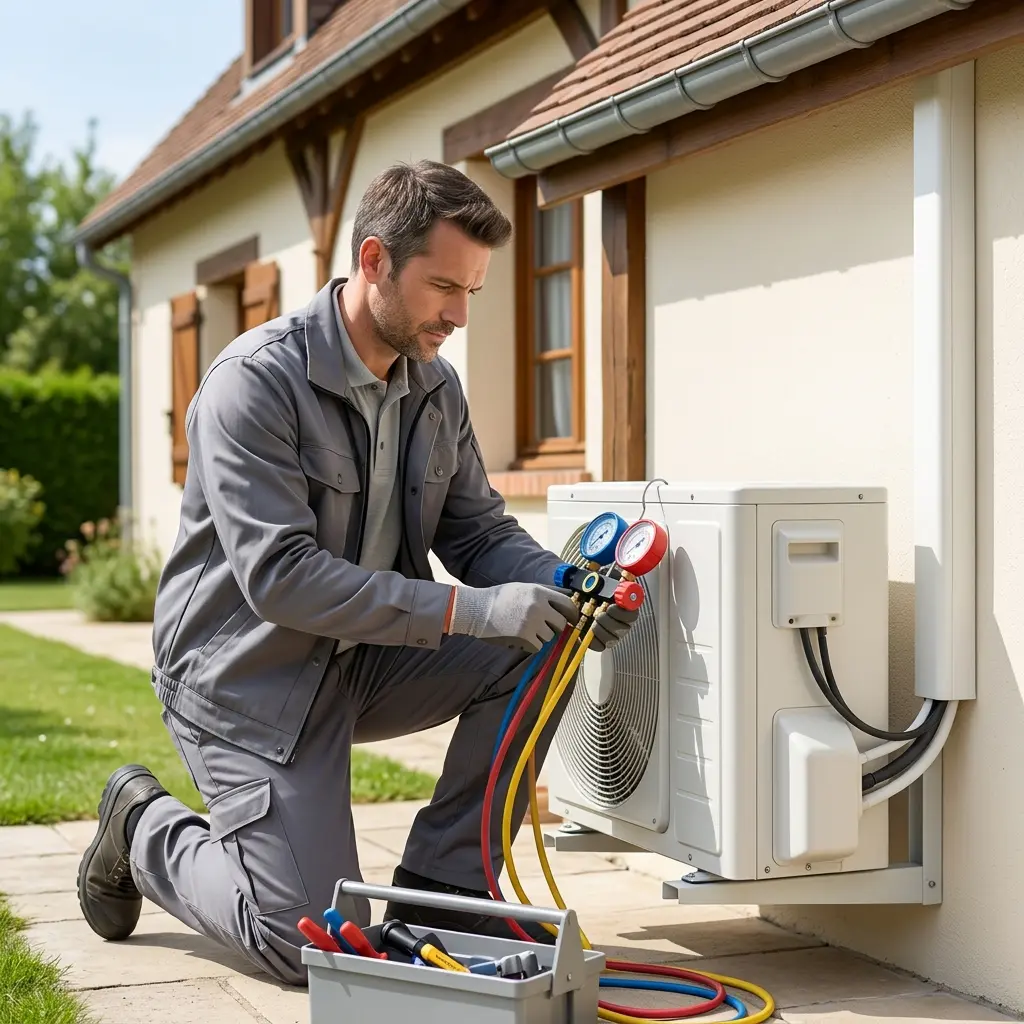Comment se déroule l'installation à Presles ?