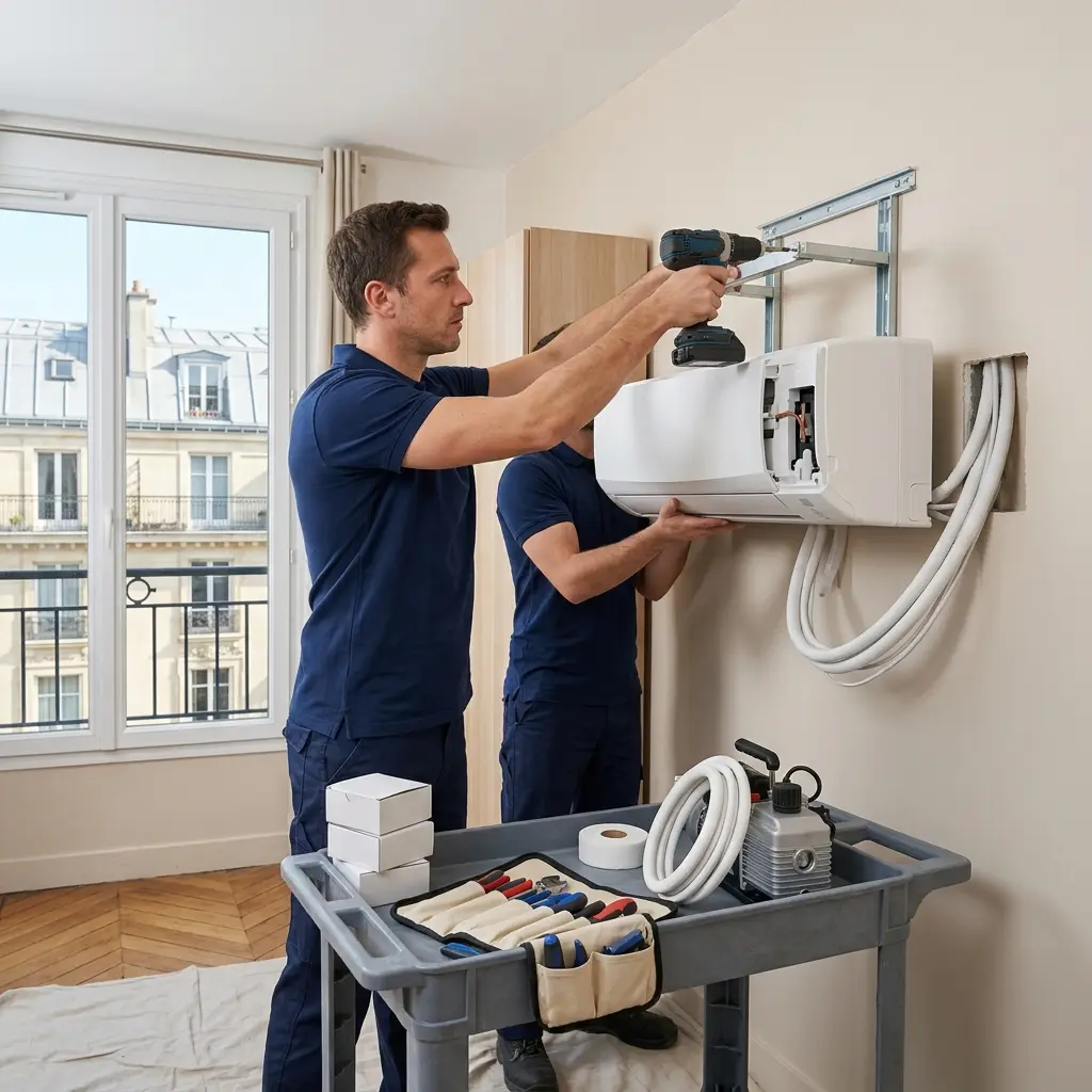Les étapes de votre installation