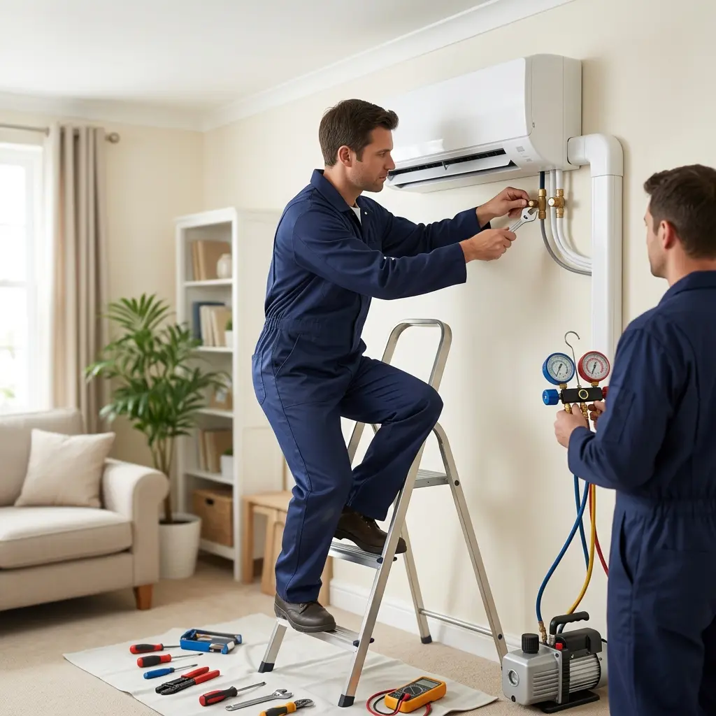 Notre approche technique et rapide pour chaque installation