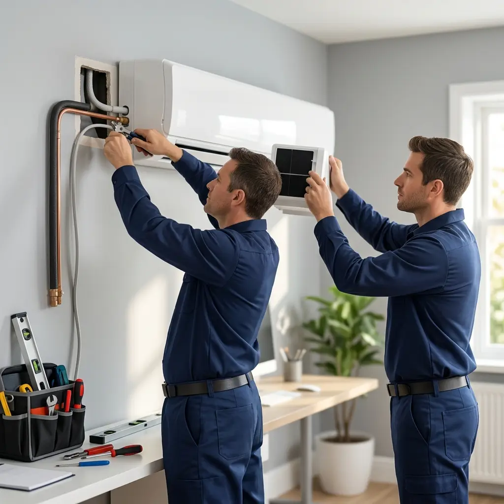 Une installation fiable pour un été serein et frais