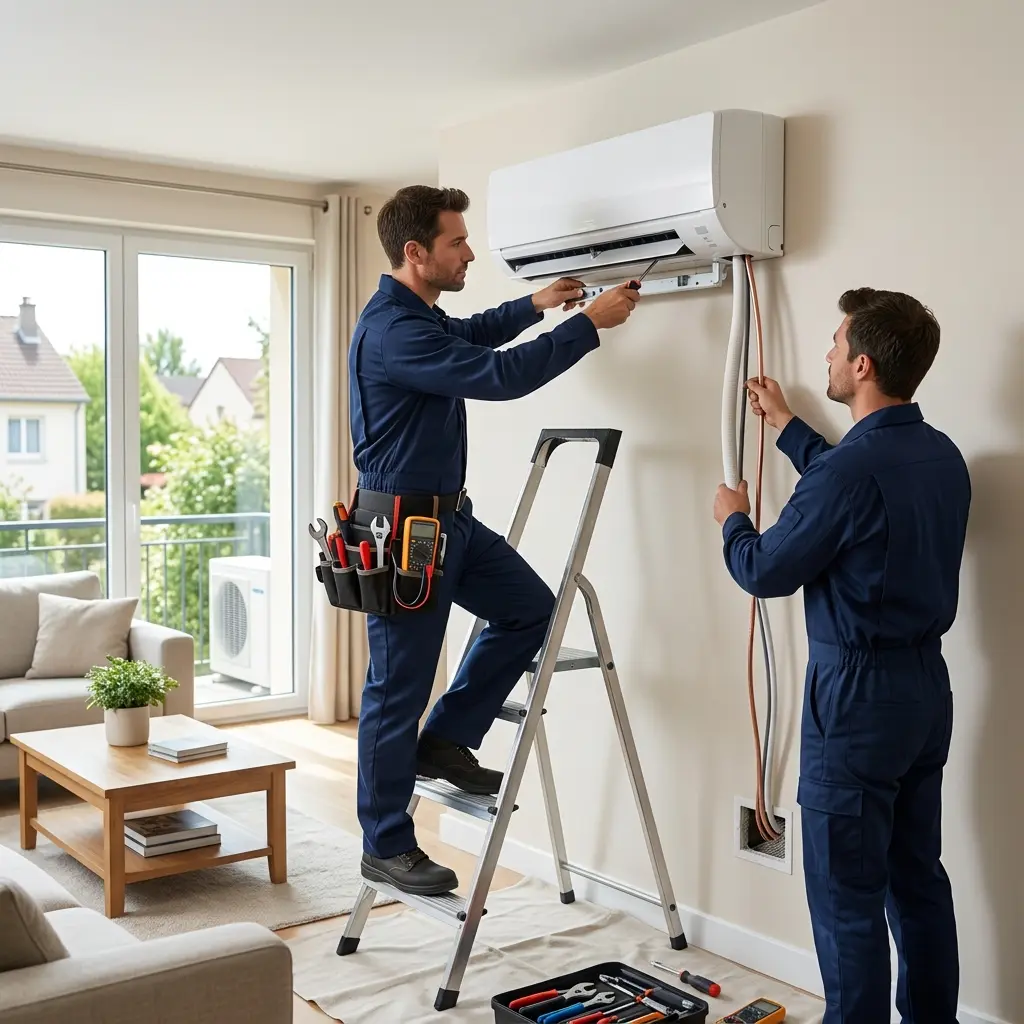 Pour un climatiseur mural efficace, faites confiance à nos experts à Mézières-sur-Seine