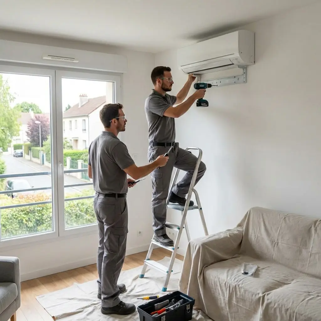 Besoin d'un climatiseur mural à Villeneuve-la-Garenne ?