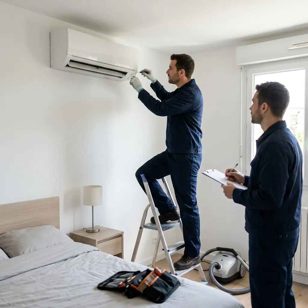 Notre approche technique pour un climatiseur mural à Noisy-le-Sec