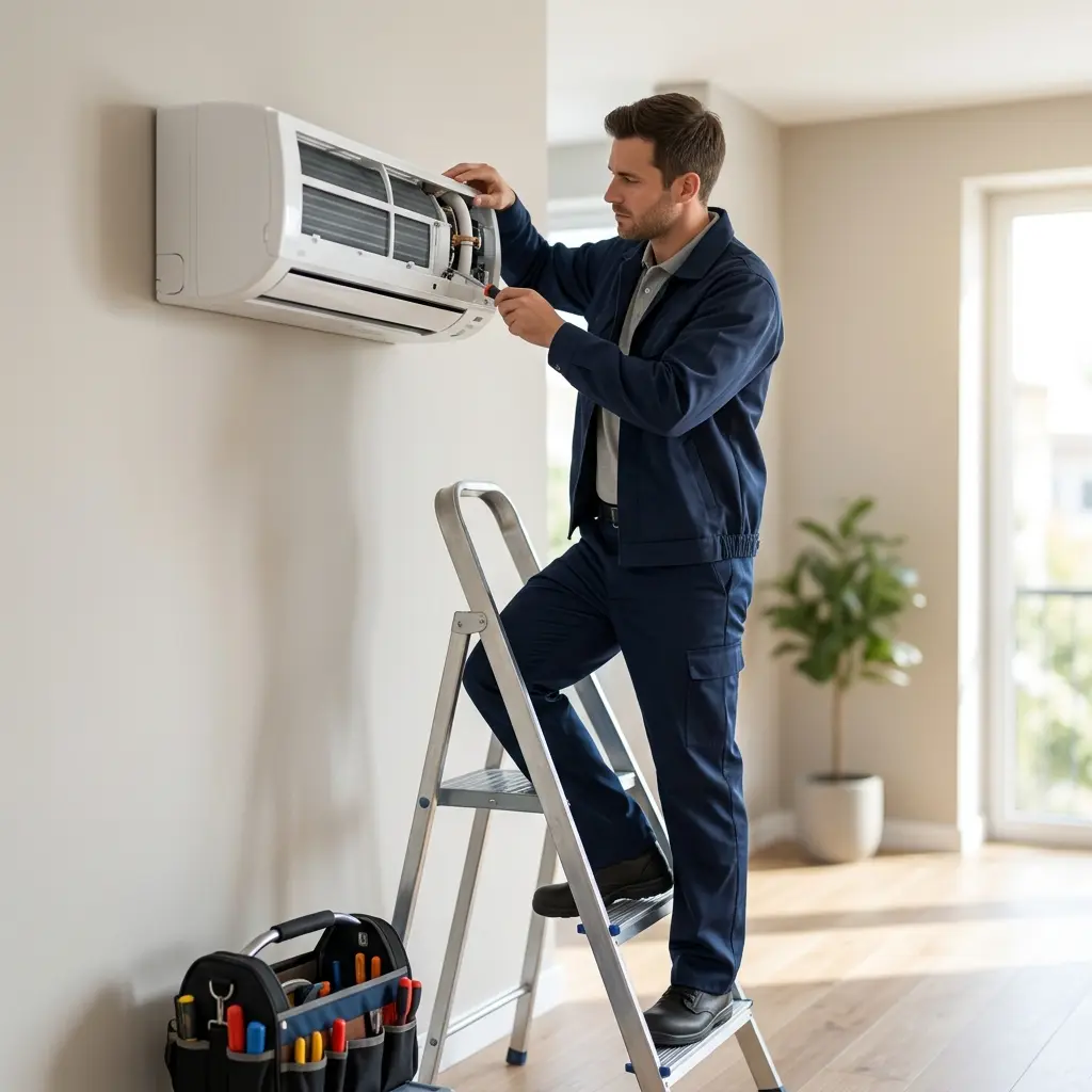 Bons gestes à adopter en cas de problème de climatiseur mural à Noisy-le-Sec