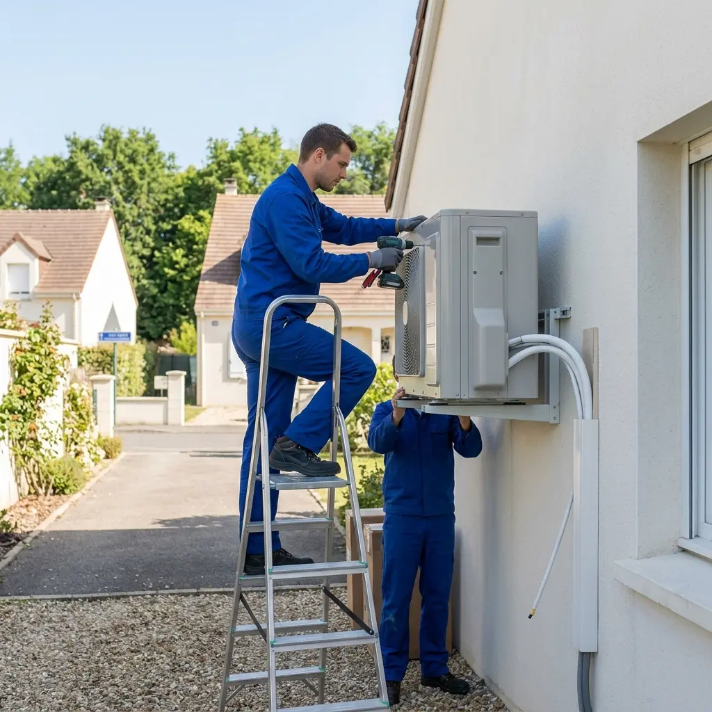 Climatiseur mural Magny-en-Vexin (95420)
