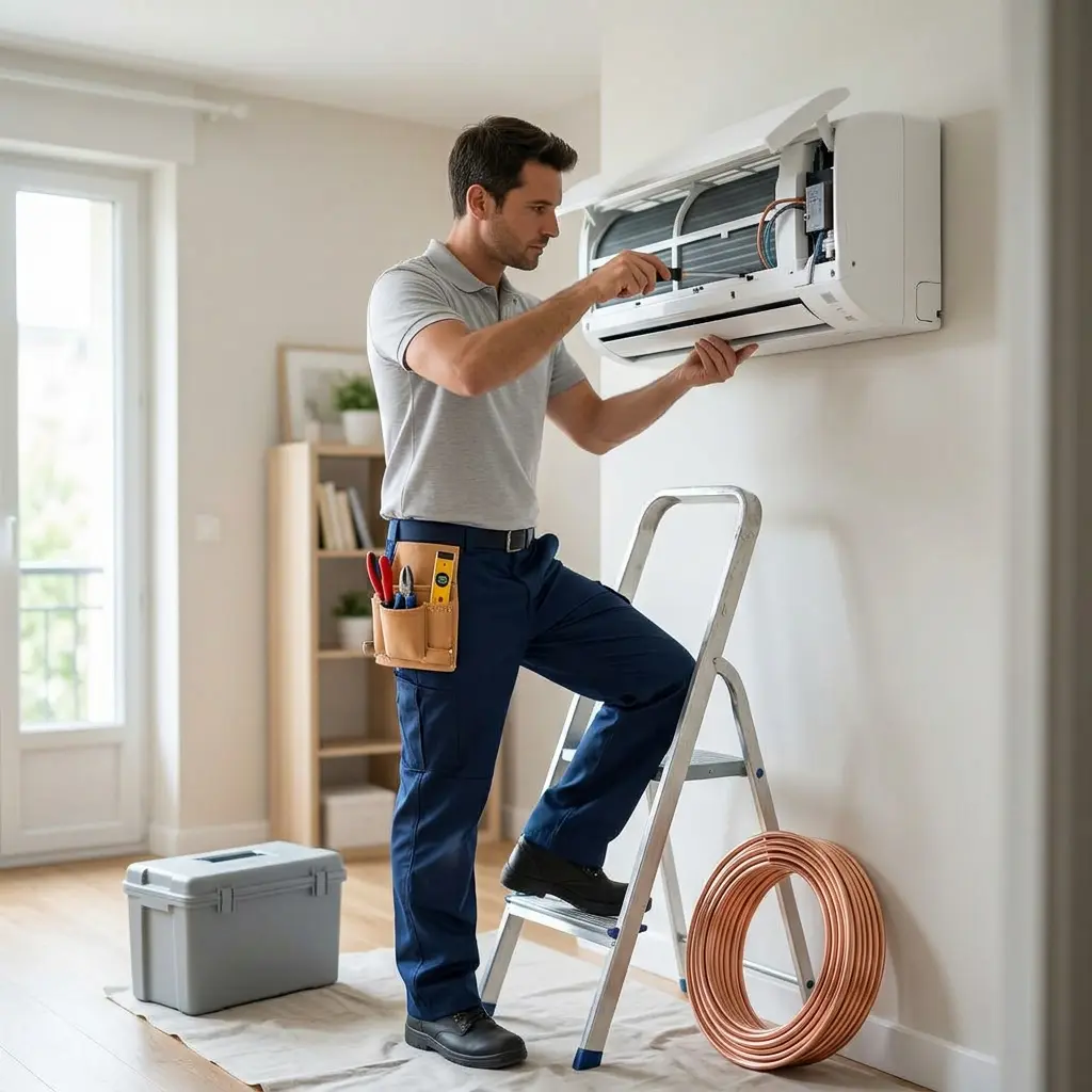 Réagissez efficacement en cas d’arrêt du climatiseur mural à Frette‑sur‑Seine