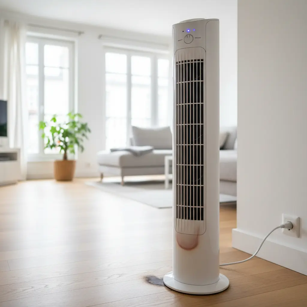 Arrêt du ventilateur