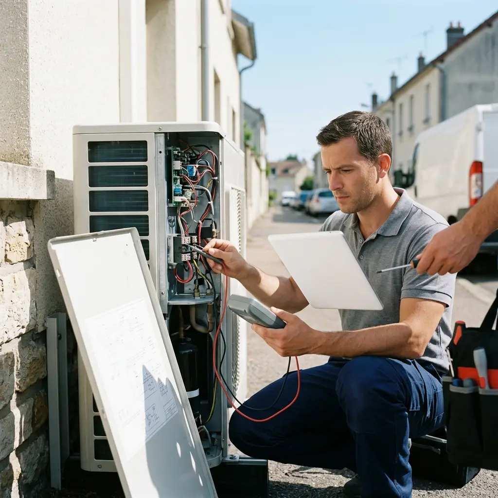Diagnostic et résolution de la panne