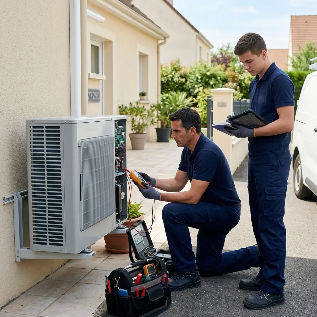 Une assistance technique fiable pour votre confort