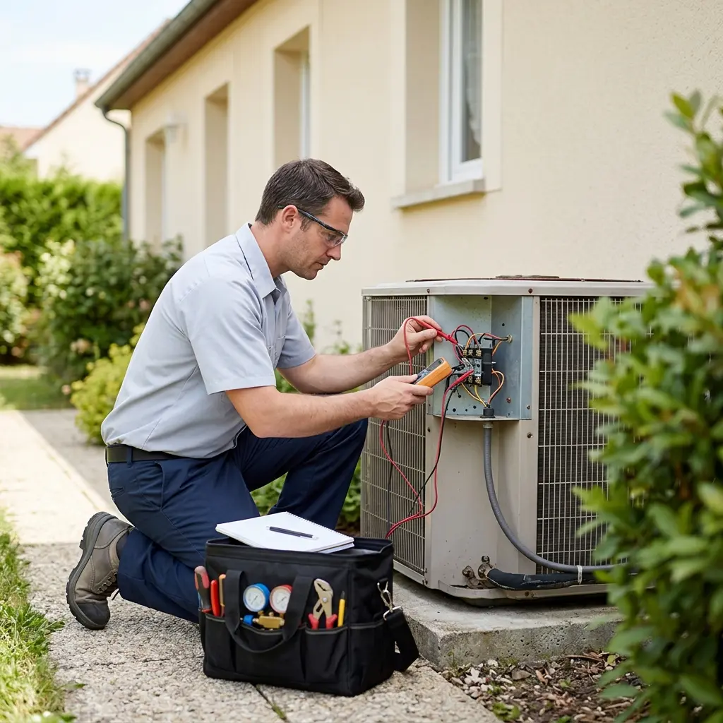 Les bons gestes pour prévenir les pannes de climatisation à Rebais