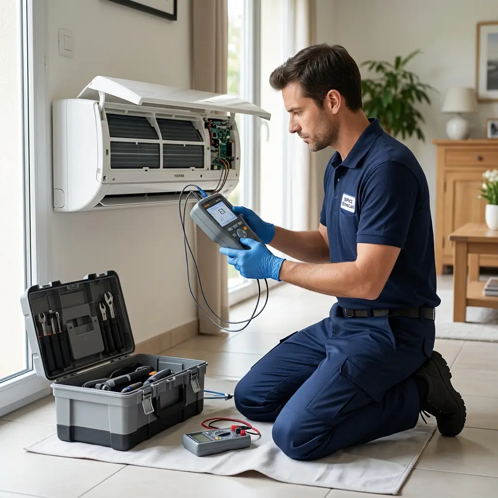 Code erreur climatisation Rebais (77510)