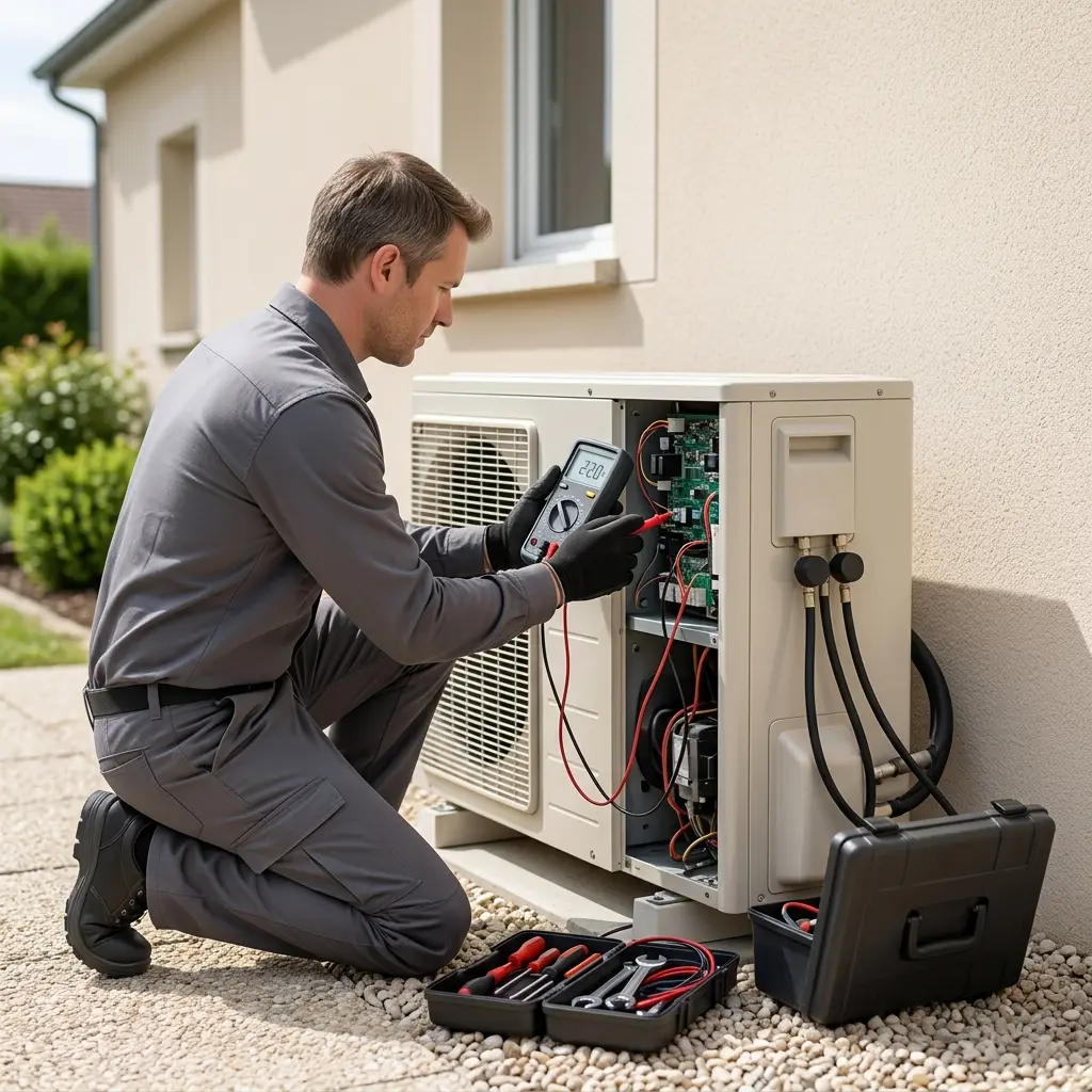 L'assurance d'un climatiseur performant et sans erreur