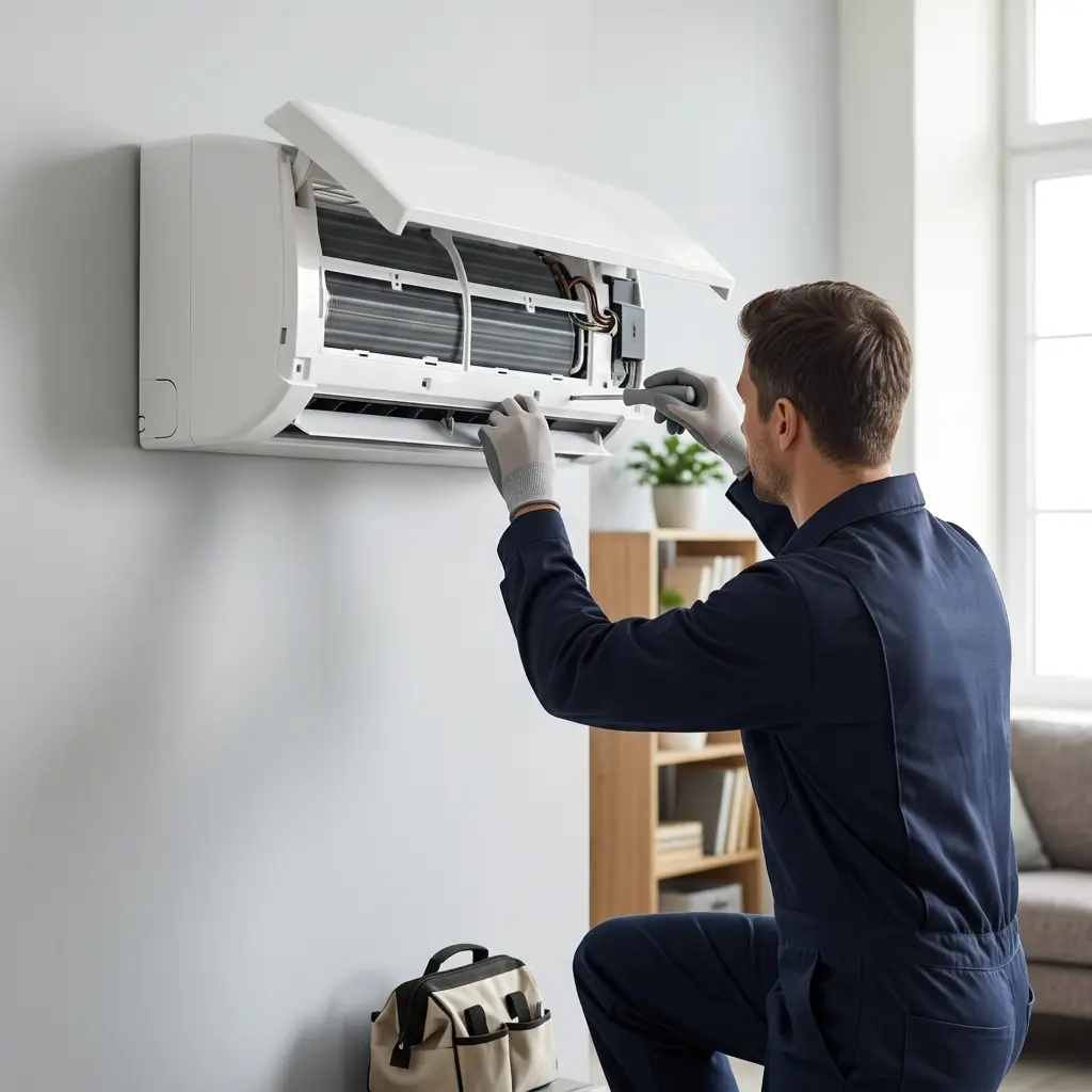 Un climatiseur fonctionnel sans attendre