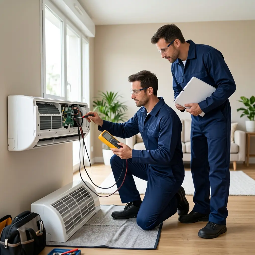 Une installation performante et sécurisée pour votre confort