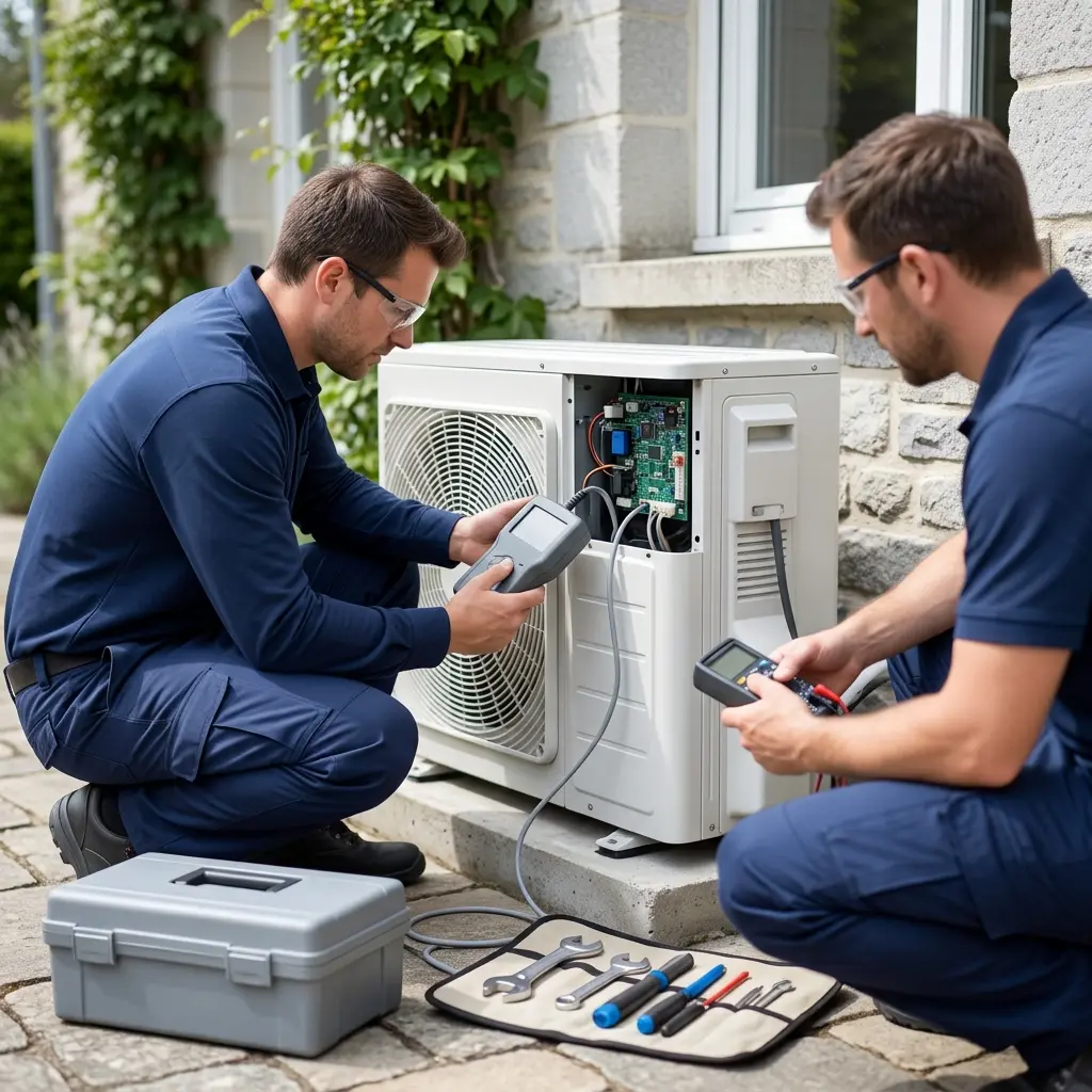 Un accompagnement professionnel pour votre confort thermique