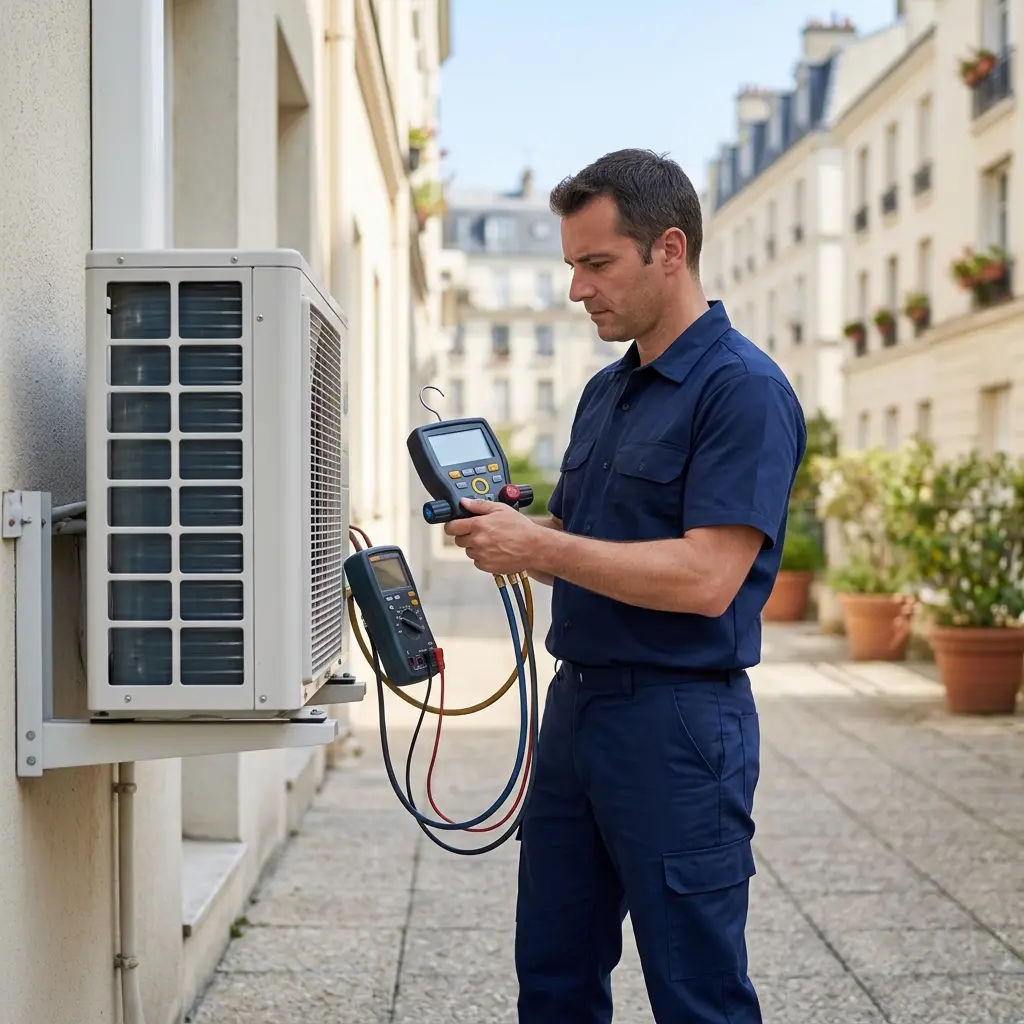 Code erreur climatisation Puteaux (92800)