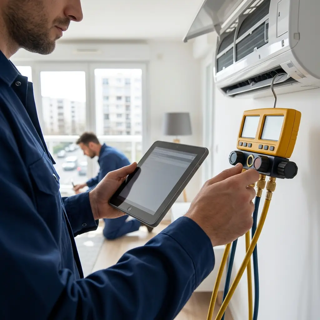 Expertise en code erreur climatisation à Créteil