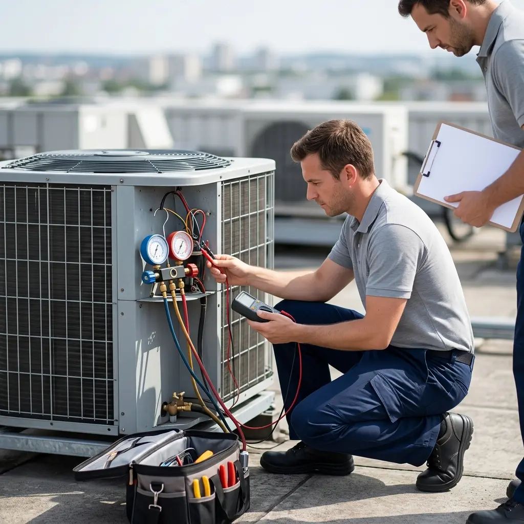 Une expertise locale pour un air pur et une température maîtrisée