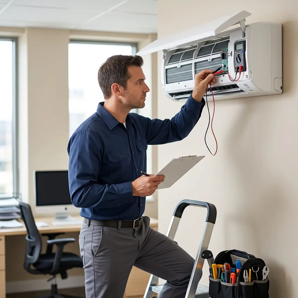 Un service de climatisation fiable et réactif