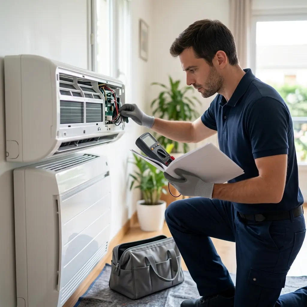 Un confort thermique retrouvé rapidement