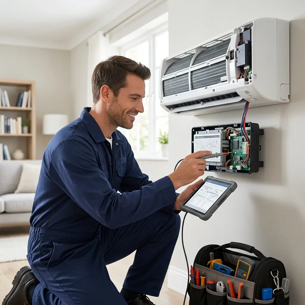 Bons réflexes avant d’appeler un professionnel pour un code d’erreur climatisation à Noiseau