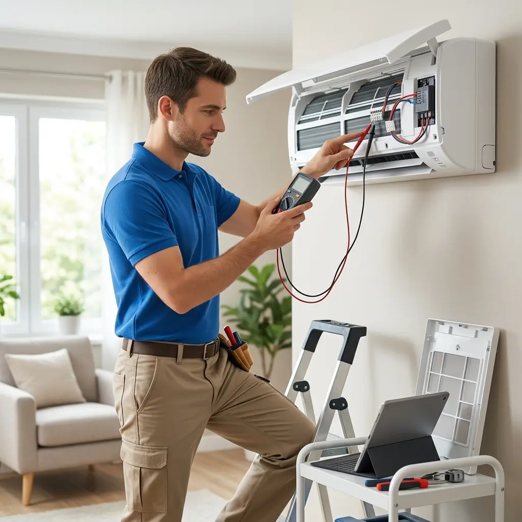 Notre approche technique pour le dépannage de climatisation