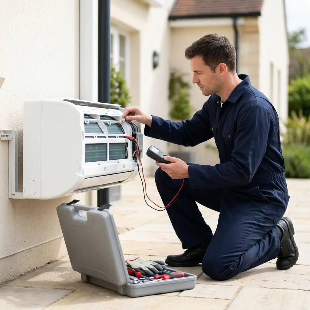 Code erreur climatisation Margency (95580)