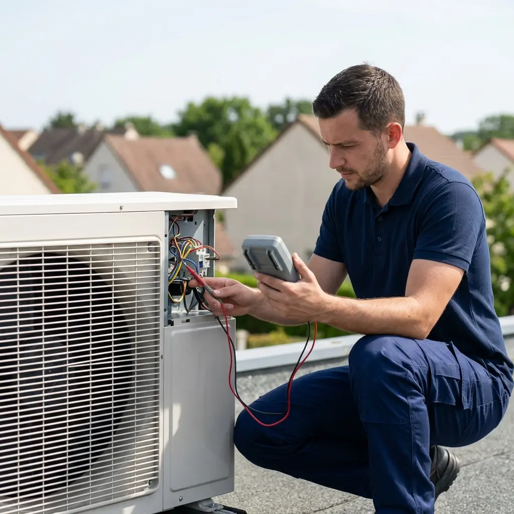 Code erreur climatisation Presles (95590)