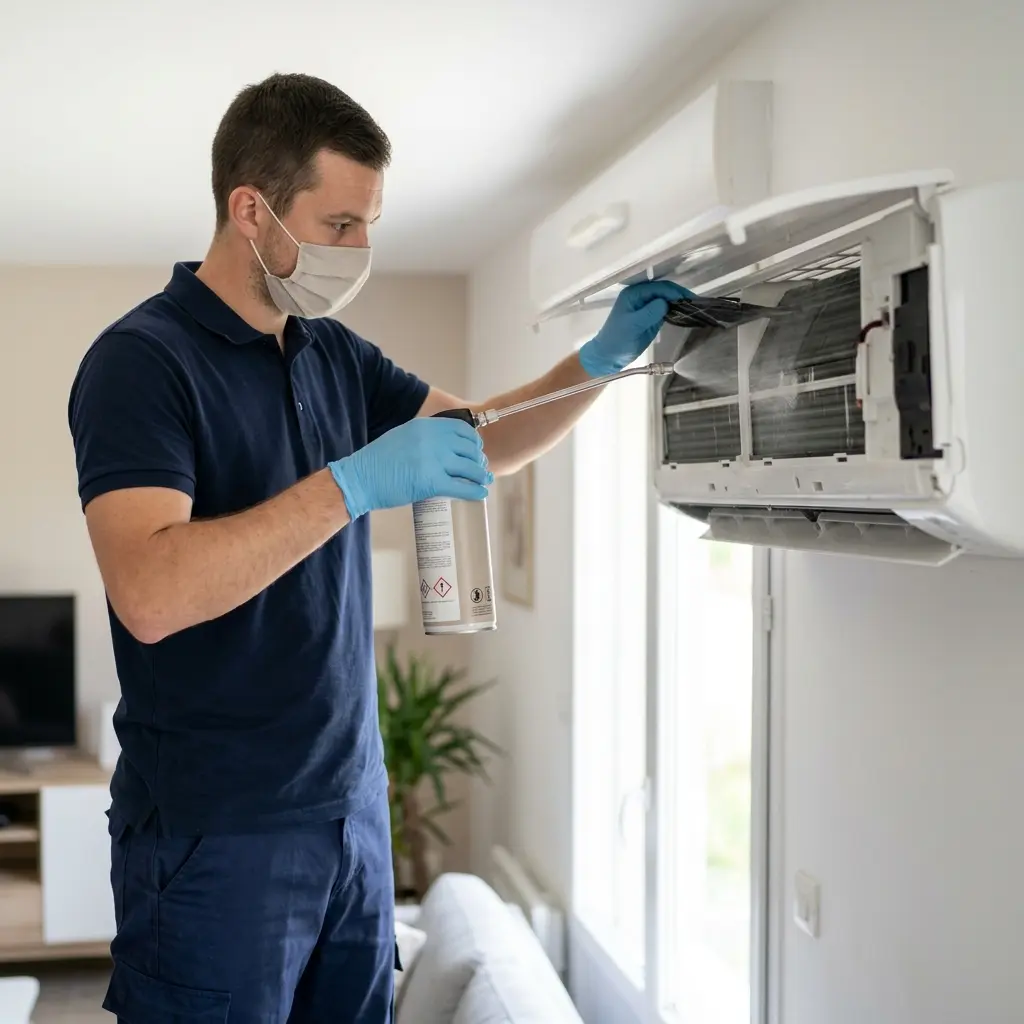 Une approche technique pour une désinfection totale
