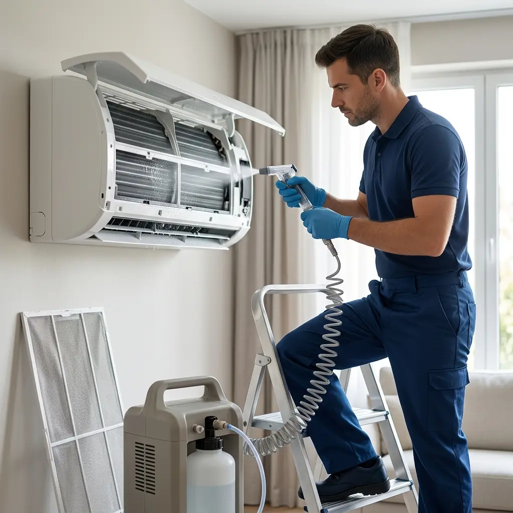 Pourquoi choisir notre service de désinfection climatisation à Villepinte ?