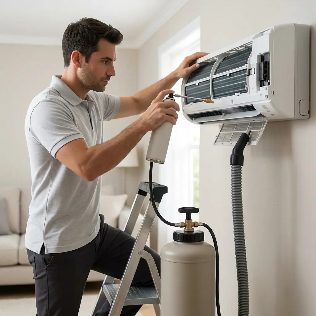 Assurez votre confort et votre santé grâce à une désinfection climatisation certifiée