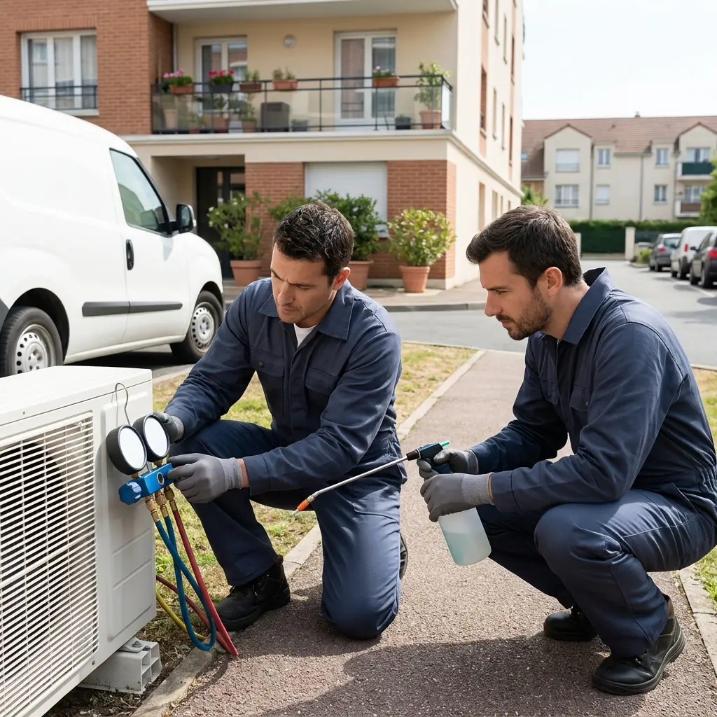Processus détaillé de dépannage et de réparation à Montrouge