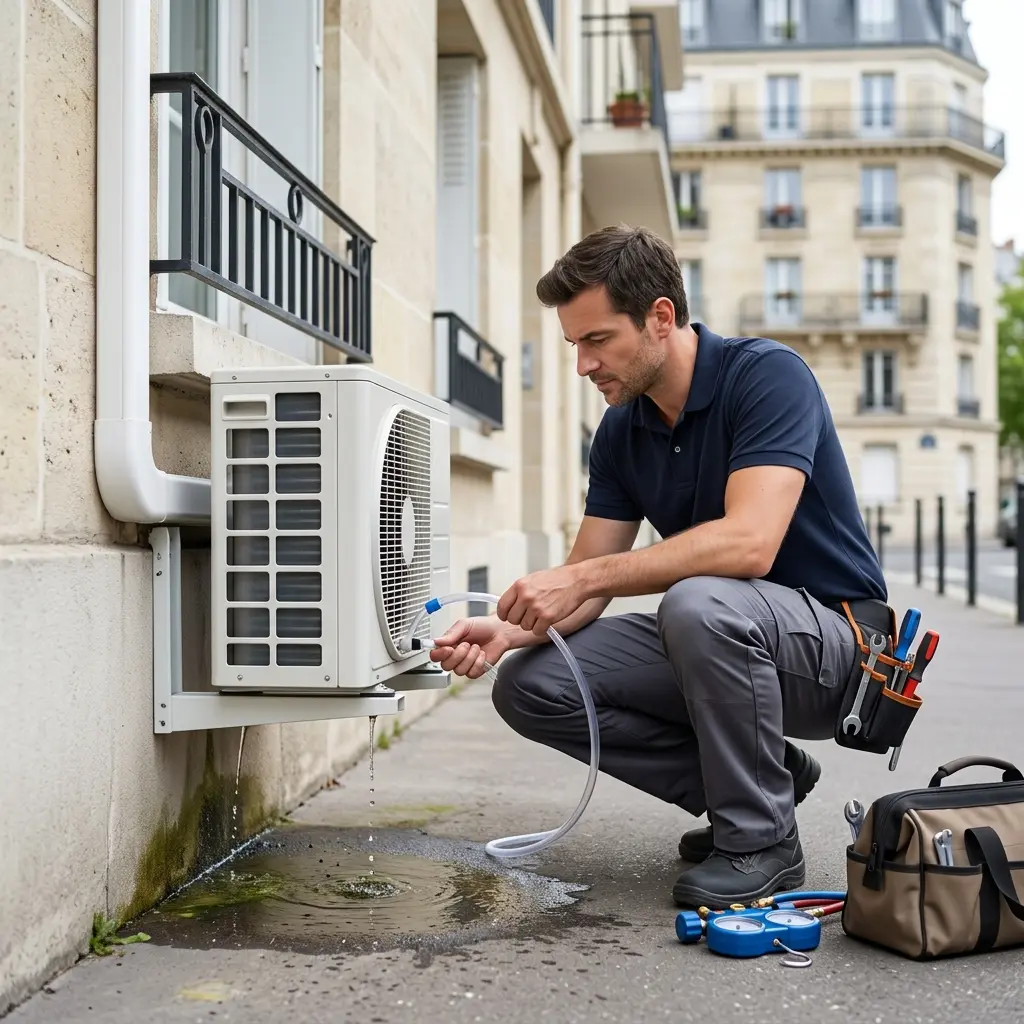 Fuite climatisation Le Raincy (93340)